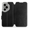 Mobiwear Flip knížkové pro Honor 400 Pro - Černé 5907861028929