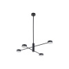 Retro a vintage svietidlo Nowodvorski ORBIT black 7945