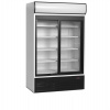 Chladiaca skriňa presklené posuv. dvere | TEFCOLD FSC 1200 S