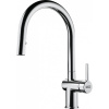 FRANKE Active FN 4090.031 páková drezová batéria s vyťahovacou koncovkou s prepínaním, 2jet, výška výtoku 189 mm, chróm, 115.0653.401