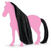 Schleich 42649 Horse Club Černé doplňky na ocas a hřívu