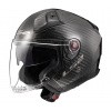 LS2 OF603 INFINITY II Carbon SOLID Gloss Carbon