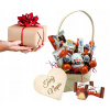 Darčekový kôš GRAWER KINDER ako DARČEK Deň žien Deň sv. Valentína pre manželku