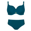 Self Dvojdielne plavky Exclusive 5 Morská zeleň 46C