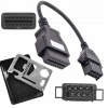 ADAPTÉROVÝ KÁBEL OBD2 8 PIN PRE VOLVO +