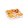 Wimex Krabica na pizzu z vlnitej lepenky 26 x 26 x 3 cm, 100 ks