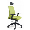 OFFICE PRO bestuhl Kancelárska stolička J2 ECO BLACK SP zelená