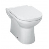 Laufen Pro - Stojace WC, zadný/spodný odpad, matná biela H8229517570001