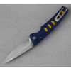 MCUSTA Katana 8,5 cm - japonský skladací prežitkový nôž z nerezovej ocele