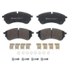 BREMBO Sada brzdových platničiek kotúčovej brzdy BREMBO P 85 169
