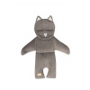 Bomimi Podložka do kočíka minky Kitti Graphite