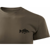 Tričko ForestMax Rybárske tričko na ryby FORESTMAX krátky rukáv veľ. XL