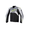 ALPINESTARS bunda T-JAWS V4 WATERPROOF, ALPINESTARS (černá/světle šedá/šedá) 2026 - M