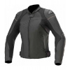 Bunda STELLA GP PLUS R V3 2020, ALPINESTARS, dámska (čierna / čierna) 46