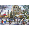 BlueBird - Puzzle Korčuľovanie pred prírodovedným múzeom - 1000 dielov