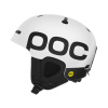 Lyžařská helma POC Auric Cut BC MIPS 2026, Hydrogen White Matt, PC104871036 M-L (55-58cm)
