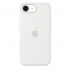 Apple iPhone 16e Silicone Case – White MD3P4ZM-A