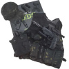 Set JUNIOR dětský SPECIAL FORCES 7 dílů BTP BLACK + Doprava zdarma na další nákup