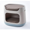Pelech Curver Bunkbed 3 v 1 cappuccino/modrý 227525