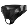 Latexové slipy s otvorom pre penis
