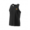 Dynafit Trail Tank M black out 7400 XXL; Černá tílko