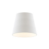 RENDL NIZZA 18/15 tienidlo Polycotton biela/biele PVC max. 28W