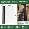 Sieť proti krtom GrassGuard, oko 16x16 mm, 1 m, L-200 m, do zeme, proti krtkom