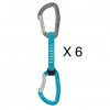 Expander Petzl DJINN Axess 12 cm - set 6 kusov