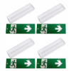 Stropné svietidlo, lampa - 4x Evokational Finember 4x (4x Evokational Finember 4x)