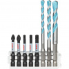 Bosch Skrutkovací hrot Impact Control PH/PZ/T a univerzálne vrtáky Pick and Click, L 50 mm 2608577144