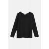 BLÚZKA ASPESI TOP NERO