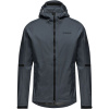 GORE LUPRA GORE-TEX Hooded Jacket Mens lab graphite - L