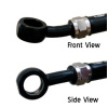 Venhill Banjo Venhill POWERHOSEPLUS 3/60082L/BLACK 20° 20° do levej strany čierna