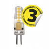 Emos LED žiarovka Classic JC 2W G4 neutrálna biela