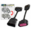 CADDY III 03-10 adaptér pre pripojenie káblov k lampám XENON xenón