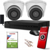 Hilook by Hikvision 2 kamerový set 2 Mpix IP kamery
