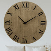 Nástenné hodiny - Wall Classic Vyberte si rozmer výrobku:: 40x40, Vybrať dekor:: Dub Hamilton prírodný (H3303)