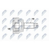 Sada kĺbov hnacieho hriadeľa AJS ORIGINAL Parts NTY SP NPZ-BM-016