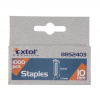 EXTOL PREMIUM 8852404 hřebíky, balení 1000ks, 12mm, 2,0x0,52x1,2mm