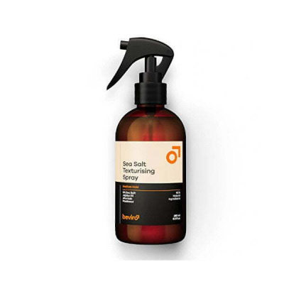 Beviro Slaný texturizační sprej na vlasy Sea Salt Texturising Spray Medium Hold (Objem 50 ml)