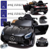 Elektrické auto pre deti - Auto pre batériu Mercedes 12V 2x20W Pilot Eva mp3 mp3 hol name dosky (Auto pre batériu Mercedes 12V 2x20W Pilot Eva mp3 mp3 hol name dosky)