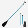 ITIWIT Pádlo na paddleboard P100 3P 165 – 205 cm modré