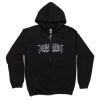 Mesmer Goth Zipped Hooded XL