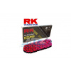 RK Chains Reťaz RK 525 XSO (124čl) - tesnený/ x krúžkový (červený)