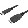 PremiumCord KU31CMB06BK USB-C/M - USB 3.0 Micro-B/M, 0,6m