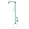 Telová a očná sprcha s 1 sprchovou hlavicou, zelená, montáž na stenu, BR 863085/75 l