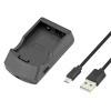 AVACOM AVE813 - USB nabíjačka pre Canon LP-E8 (NADI-AVE813)