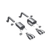 MagnaFlow výfuk 16593 Chevrolet Corvette 6.2L V8 2009-11 (MagnaFlow #16593 Axle-Back Street Series)