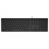 Klávesnica Dell KB216 multimediálna, USB, CZ/SK, čierna