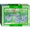 PUZZLE 1000 - TATRY TURISTICKÁ MAPA 1:50 000